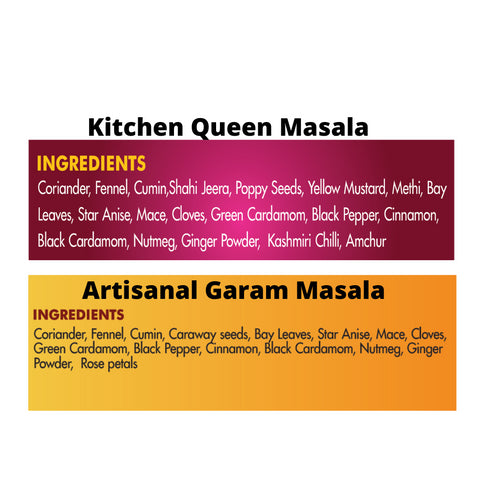 Rooted Peepul Chilli Combo Red Chilli Powder and Kashmiri Chilli Powder